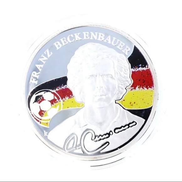 Other - Kings Of Football Franz Beckenbauer Coin